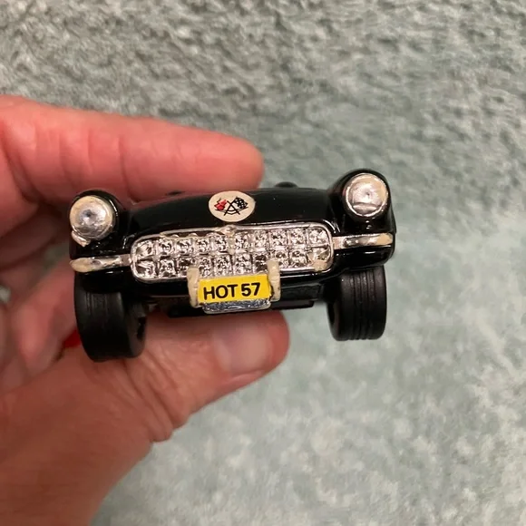 Vintage MC Toys Car lot. Ferrari, BMW, ‘57 Corvette - Picture 14 of 16